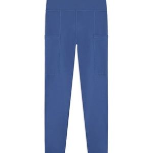 High Rise Pocket Legging Brushed Poly 25"